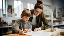 Notre zone d'activité pour ce service Stage de soutien scolaire pendant les vacances pour remise à niveau vers Cossé-le-Vivien 53230 en Mayenne
